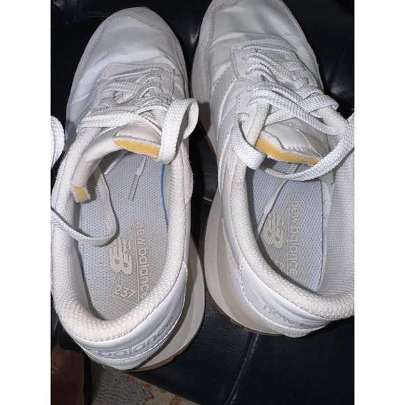 New Balance Women's 237 Casual Sneakers Whote Gray Retro Comfort Sporty size 8 - Picture 11 of 13
